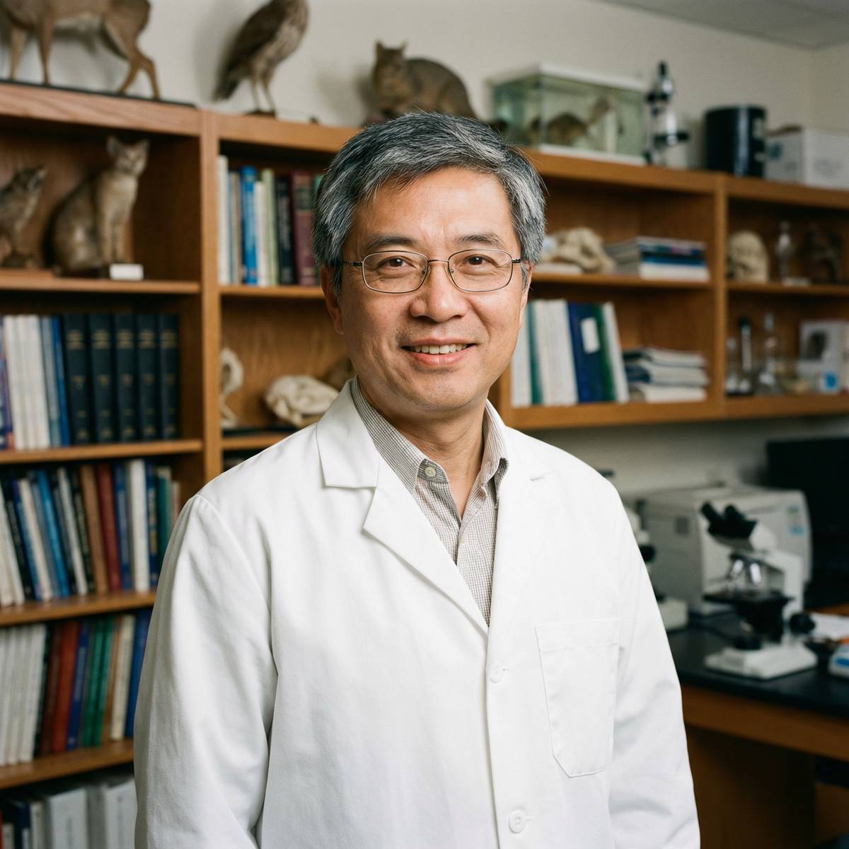 母狗动物行为学家